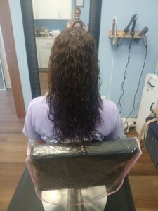 Client cut and finish by Vinia