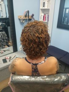 Client colour work by Vinia