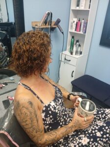 Client cut and style by Vinia
