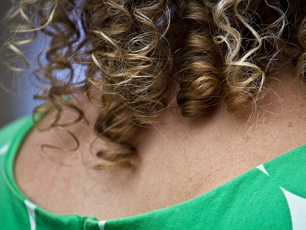 Defined spiral curls