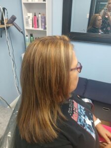 Golden layered colour by Vinia