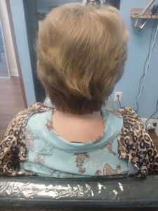 Short cut and style by Vinia